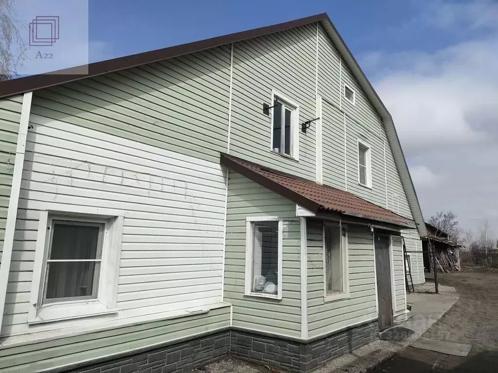 Дом в Алтайский край, Барнаул городской округ, пос. Новомихайловка ул. ... - Фото 1