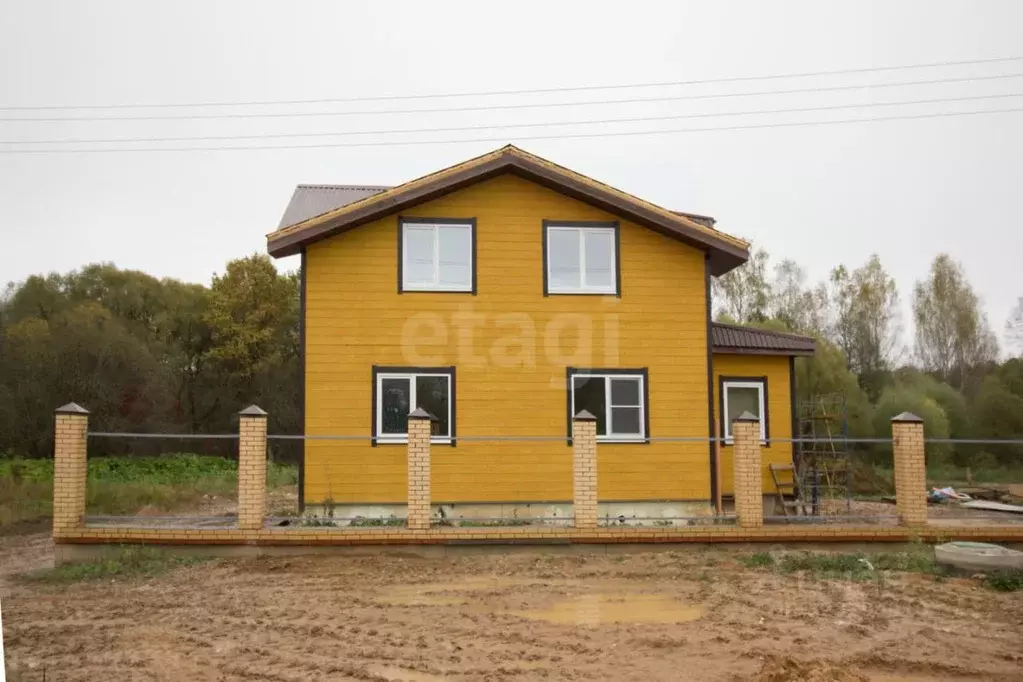 Дом в Калужская область, Город Калуга городской округ, д. Жерело 18Б ... - Фото 1