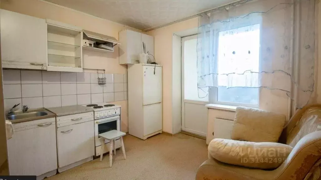 1-к кв. Томская область, Томск ул. Ивана Черных, 125 (36.1 м) - Фото 2