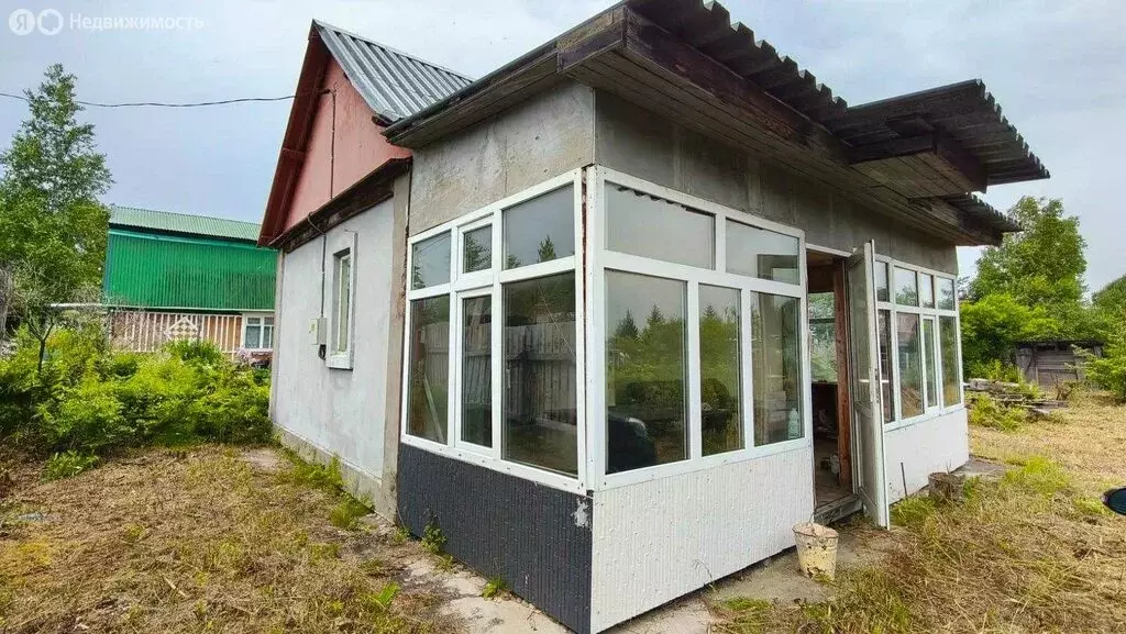Дом в Хабаровский район, СНТ Дубки, 36 (40 м) - Фото 1