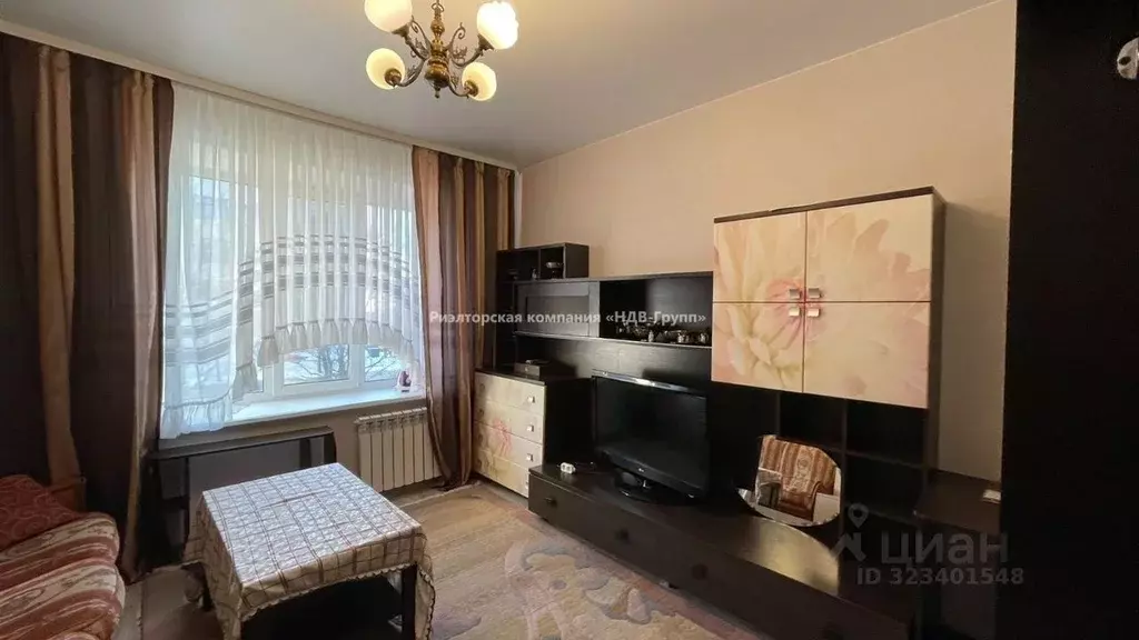 2-к кв. Хабаровский край, Хабаровск ул. Муравьева-Амурского, 29 (45.0 ... - Фото 1