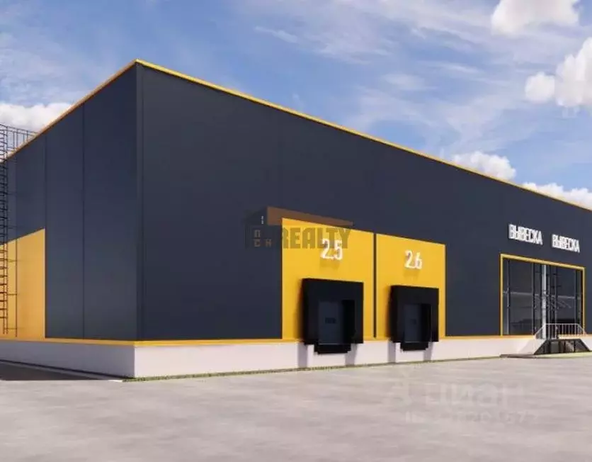 Склад в Московская область, Подольск городской округ, д. Большое ... - Фото 1