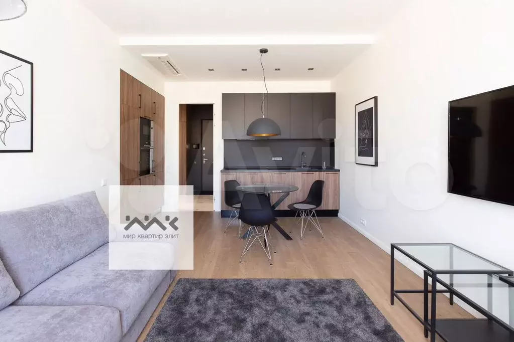 2-к. квартира, 55 м, 6/8 эт. - Фото 0