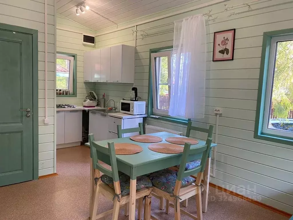 Дом в Ленинградская область, Приморск пос. Манола, ул. Береговая, 9А ... - Фото 1