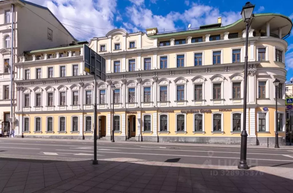 Офис в Москва ул. Покровка, 33 (133 м) - Фото 2