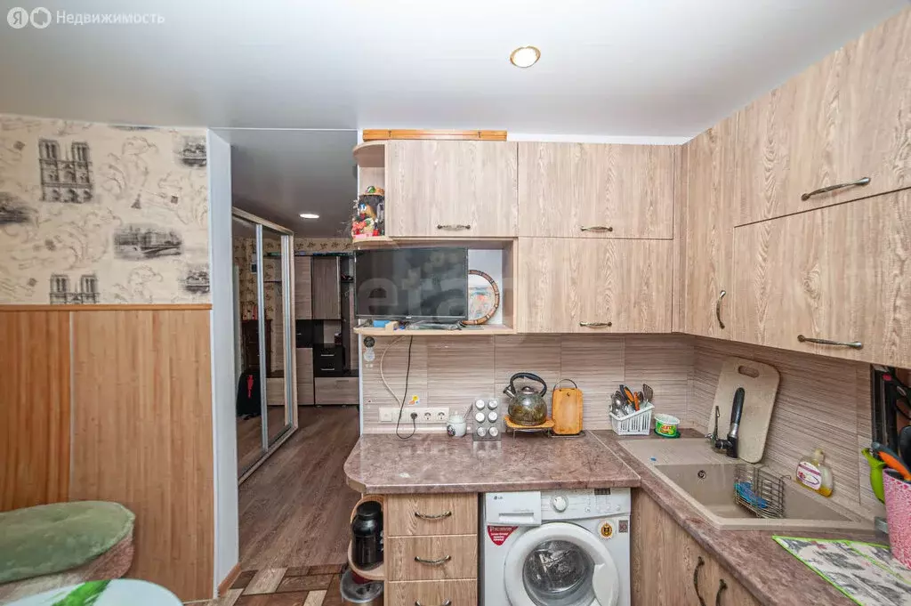 1-комнатная квартира: Севастополь, улица Павла Корчагина, 42 (38.8 м) - Фото 2