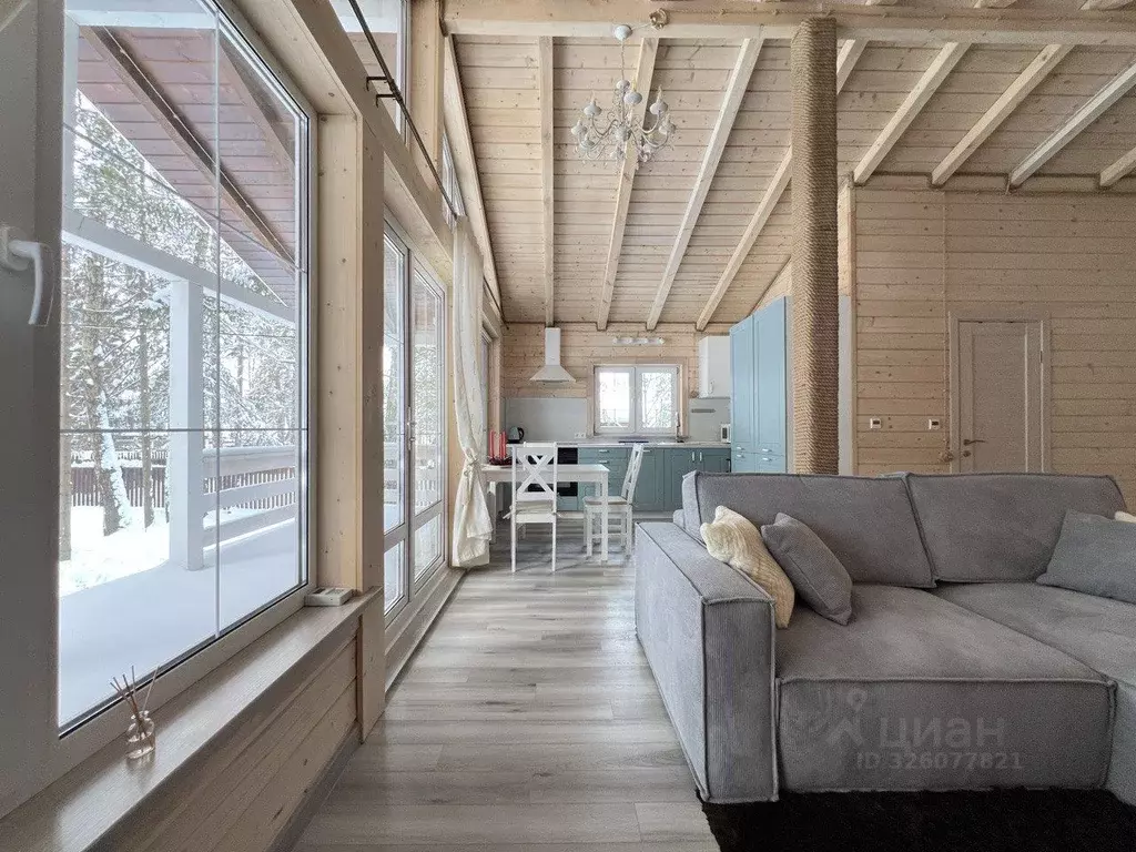 Дом в Московская область, Наро-Фоминский городской округ, Лесная ... - Фото 1