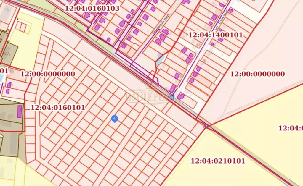 Участок в Марий Эл, Медведевский район, Пекшиксолинское с/пос, д. ... - Фото 2