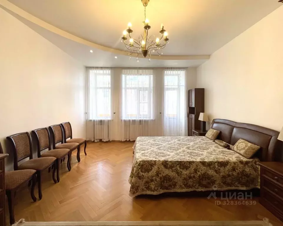 3-к кв. Москва ул. Панфилова, 4к1 (105.0 м) - Фото 2