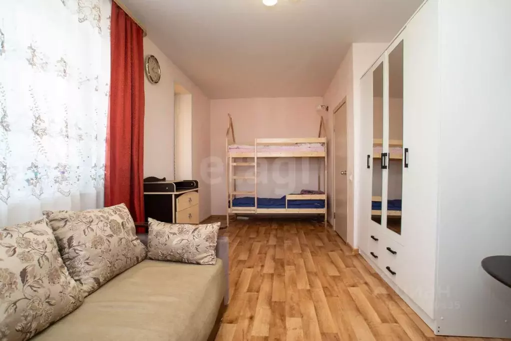 1-к кв. Новосибирская область, Новосибирск ул. Надежды, 4 (34.5 м) - Фото 0