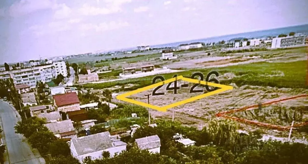 Участок в Крым, Феодосия ул. Камышовая (10.0 сот.) - Фото 2