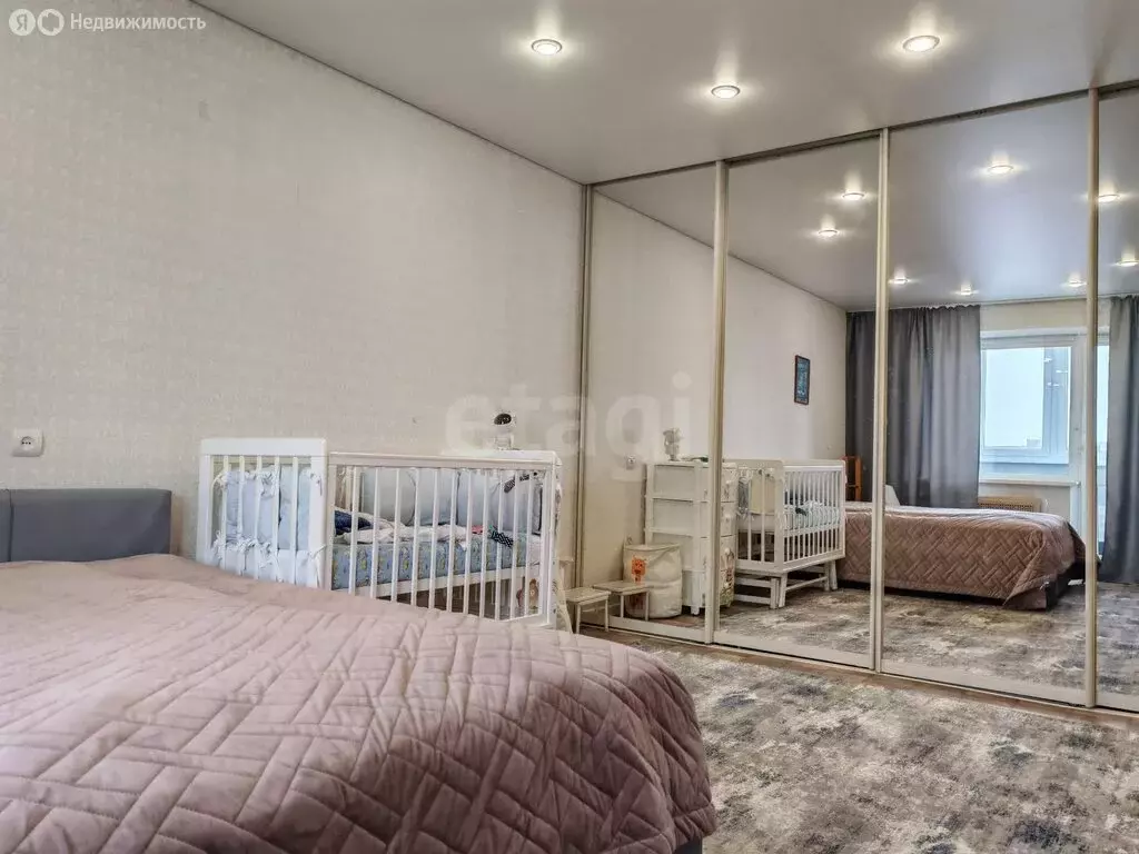 2-комнатная квартира: Саратов, улица имени К.Г. Уфимцева, 3 (55.7 м) - Фото 1