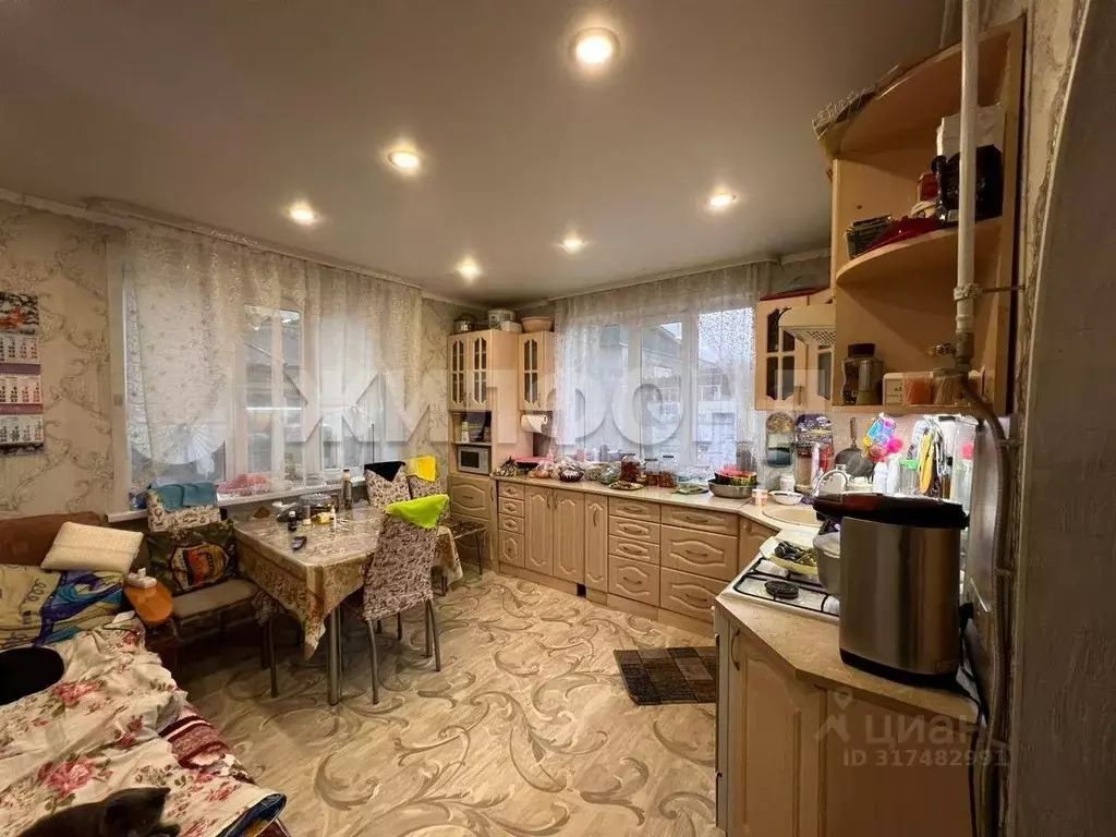 Дом в Новосибирская область, Ордынский район, с. Верх-Ирмень ... - Фото 0