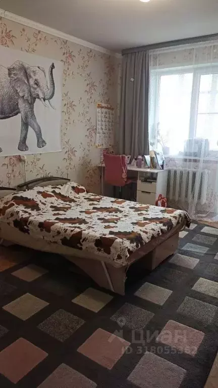 1-к кв. Владимирская область, Владимир ул. Безыменского, 11 (34.0 м) - Фото 0