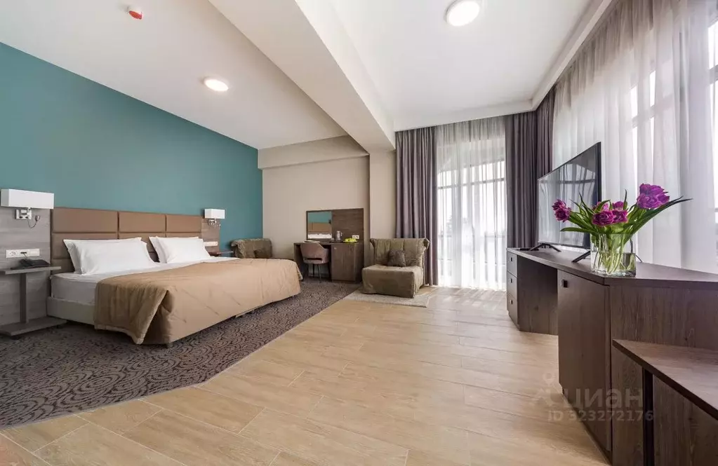 Комната Краснодарский край, Сочи пос. Лоо, ул. Разина, 18/15с2 (36.0 ... - Фото 2