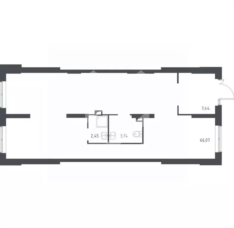 Помещение свободного назначения в Московская область, Люберцы ... - Фото 2