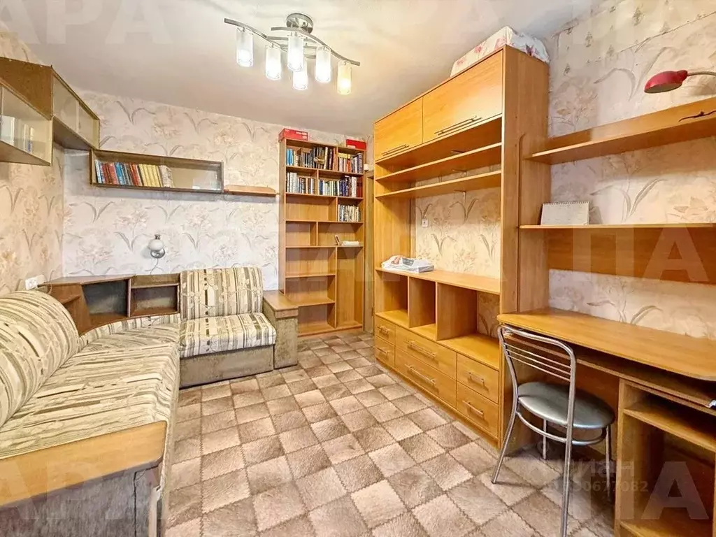 2-к кв. Самарская область, Самара Невская ул., 8 (42.0 м) - Фото 1