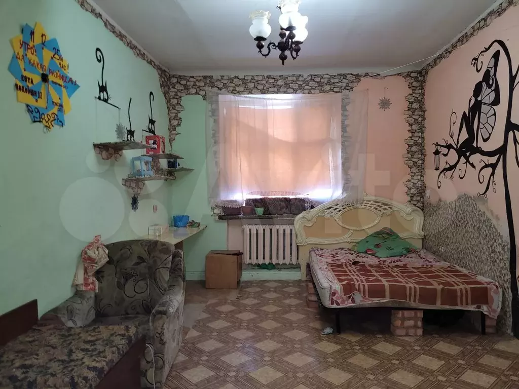 1-к. квартира, 40м, 1/4эт. - Фото 1