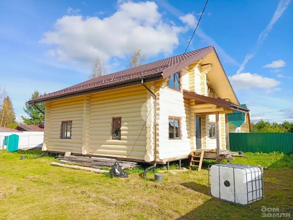 Дом в Ленинградская область, Тосненское городское поселение, Рубеж ... - Фото 1