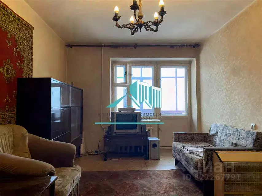 1-к кв. Калужская область, Калуга Анненки мкр, ул. Вишневского, 33 ... - Фото 2