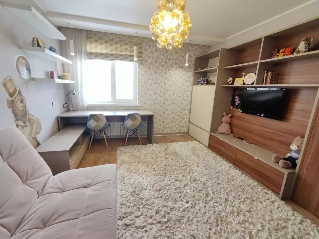 3-к кв. Татарстан, Казань просп. Ямашева, 67 (82.7 м) - Фото 2