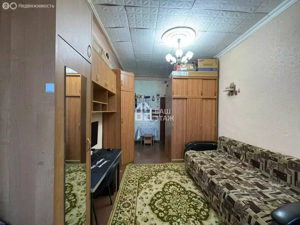 1к в -комнатной квартире (19.5 м) - Фото 2