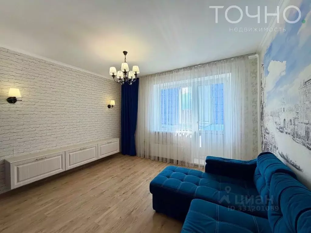 1-к кв. Пензенская область, Пенза просп. Строителей, 69 (36.6 м) - Фото 1
