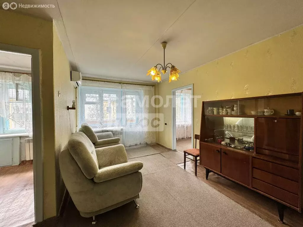 2-комнатная квартира: Димитровград, улица Куйбышева, 313 (41.8 м) - Фото 0