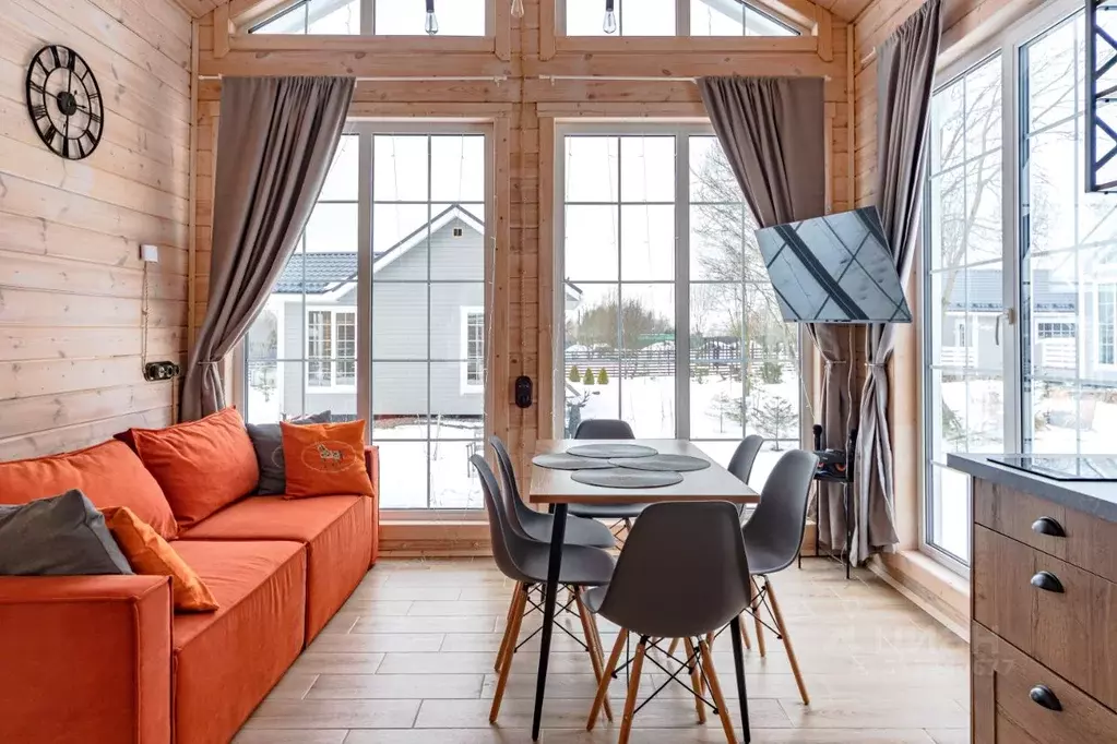 Дом в Ленинградская область, Выборгский район, Красносельское с/пос, ... - Фото 2