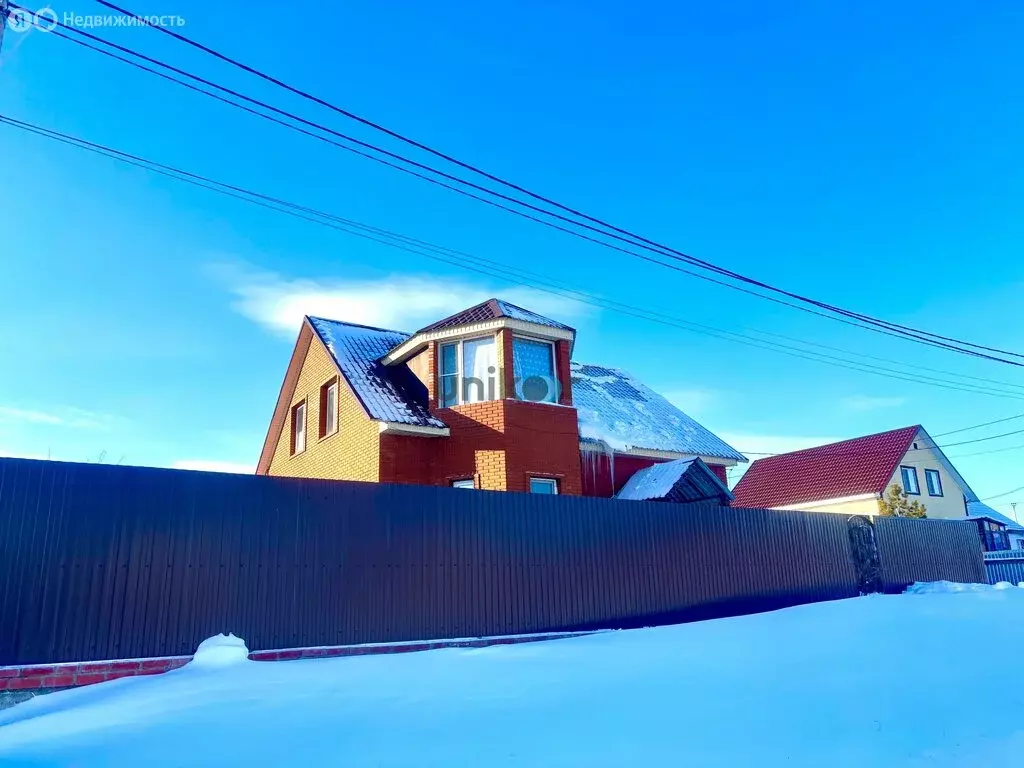 Дом в село Иглино, улица Достоевского, 39 (130 м) - Фото 1