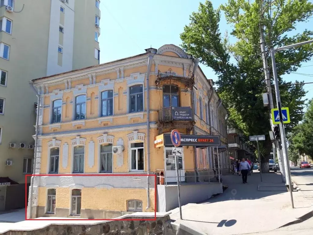Помещение свободного назначения в Саратовская область, Саратов ул. ... - Фото 1