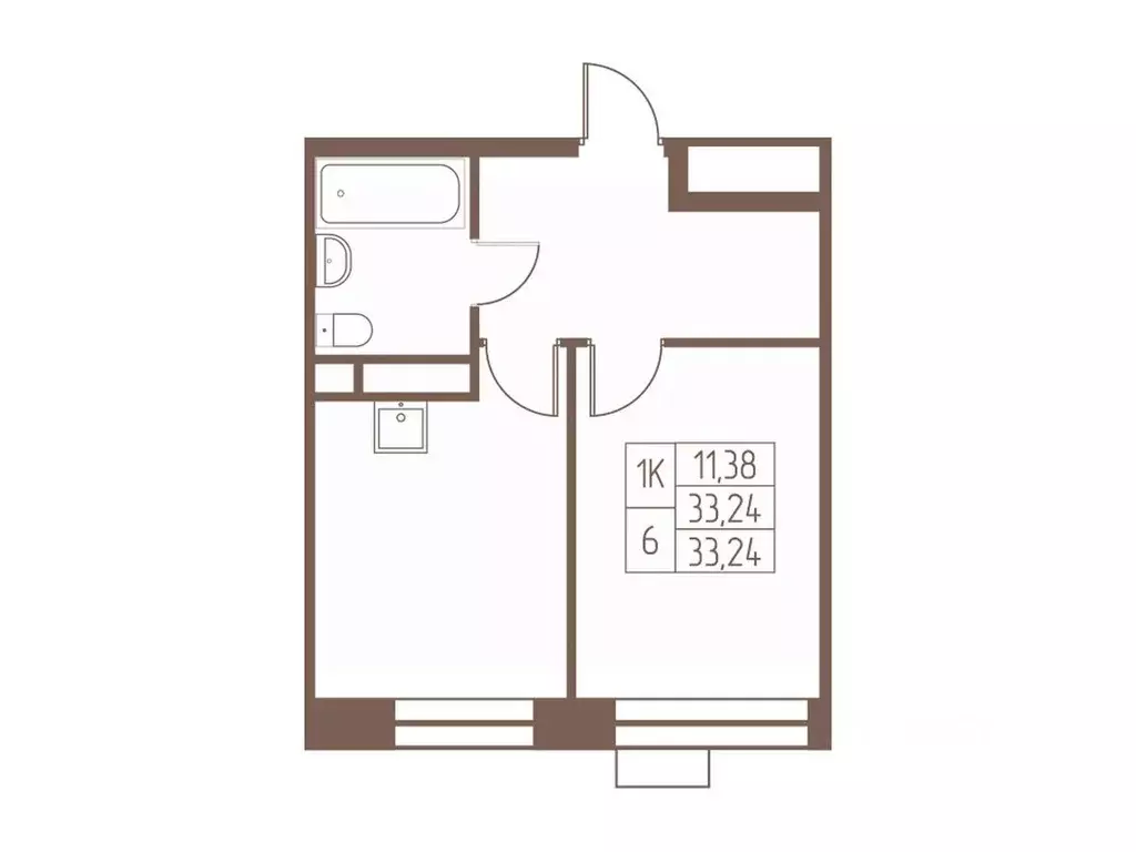1-к кв. Московская область, Ивантеевка Пушкинский городской округ, ... - Фото 1