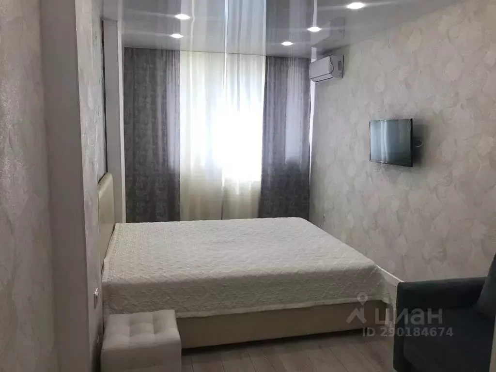 1-к кв. Самарская область, Самара Молодежная ул., 2А (45.0 м) - Фото 2