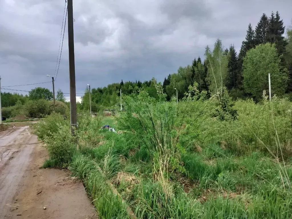 Участок в Москва Европейская долина-2 ДНП, пер. 4-й Двинский, 14 ... - Фото 1