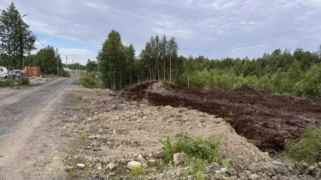 Участок в Мурманская область, Кольский район, Город Кола городское ... - Фото 1