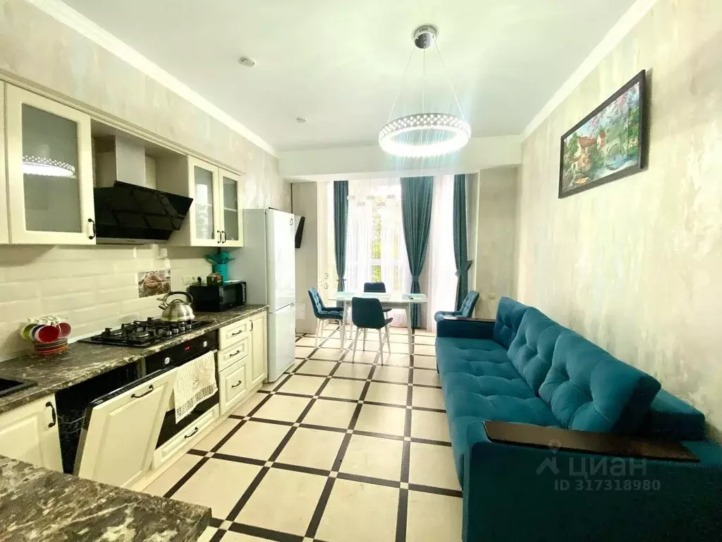 1-к кв. Ставропольский край, Кисловодск Коллективная ул., 11 (40.0 м) - Фото 1