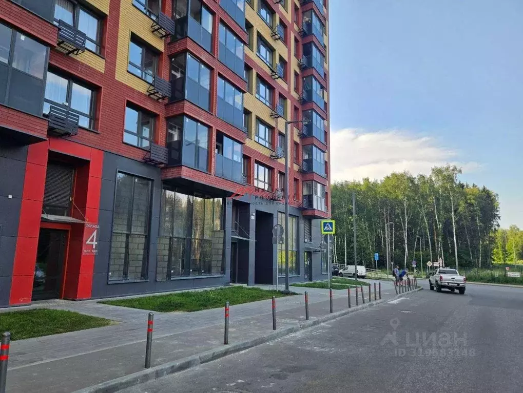 Торговая площадь в Московская область, Мытищи городской округ, пос. ... - Фото 1