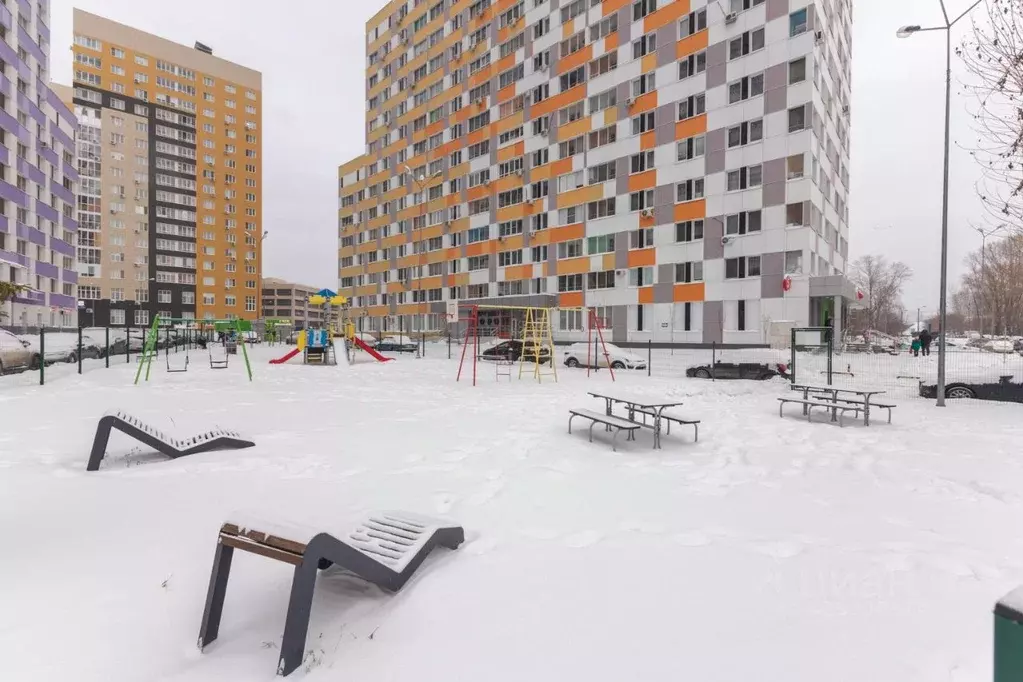 1-к кв. Татарстан, Казань ул. Павлюхина, 128 (42.0 м) - Фото 2