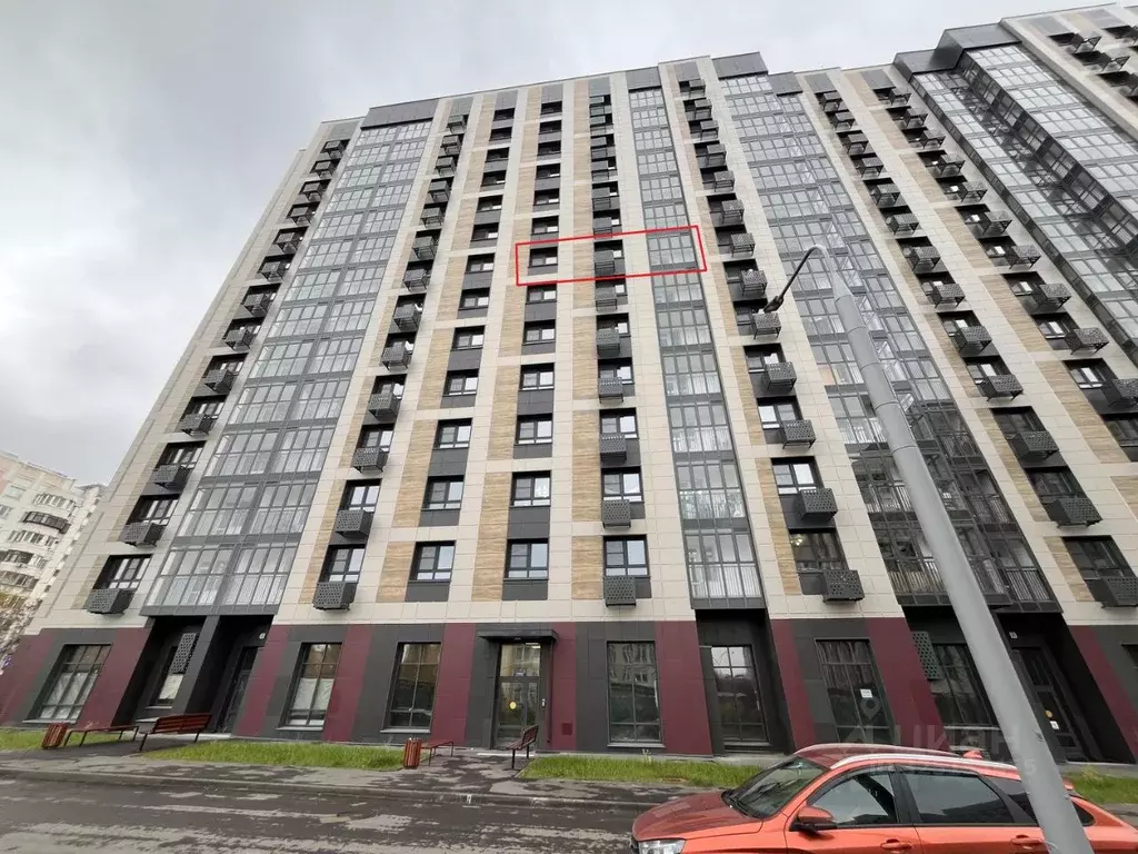 2-к кв. Москва проезд Чечерский, 28к2 (59.3 м) - Фото 2