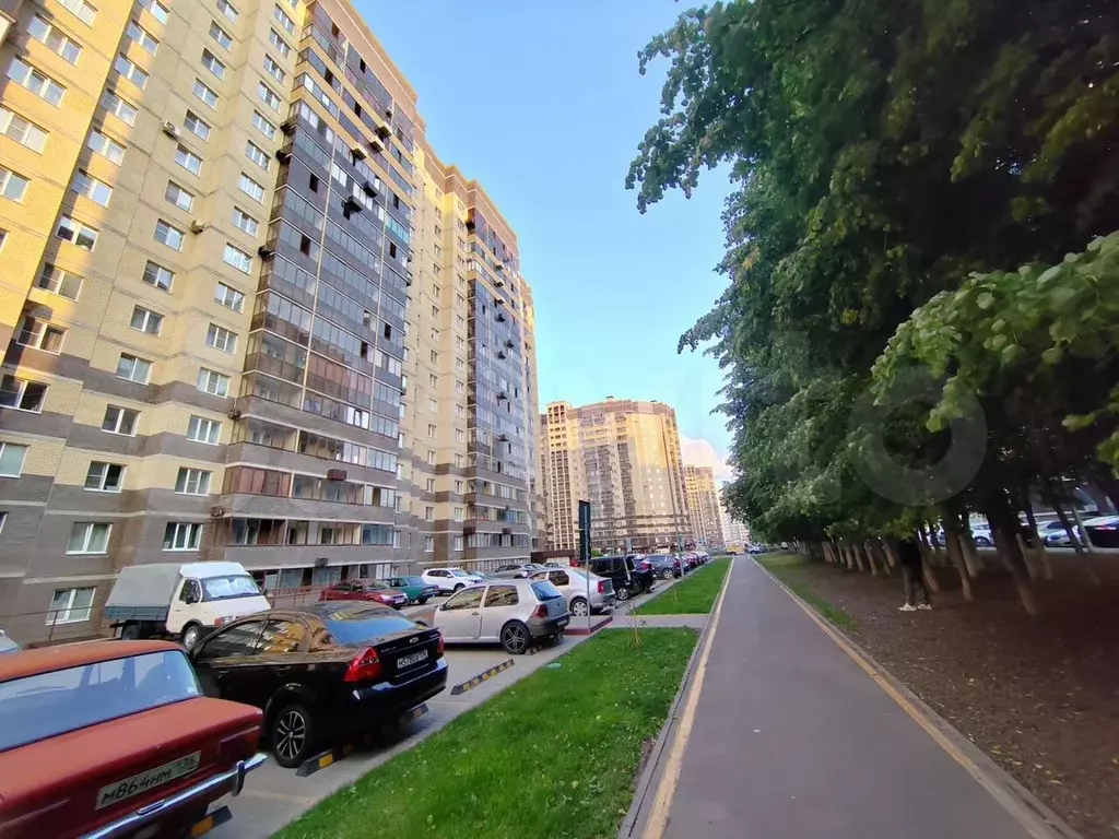 3-к. квартира, 68,6 м, 11/17 эт. - Фото 0