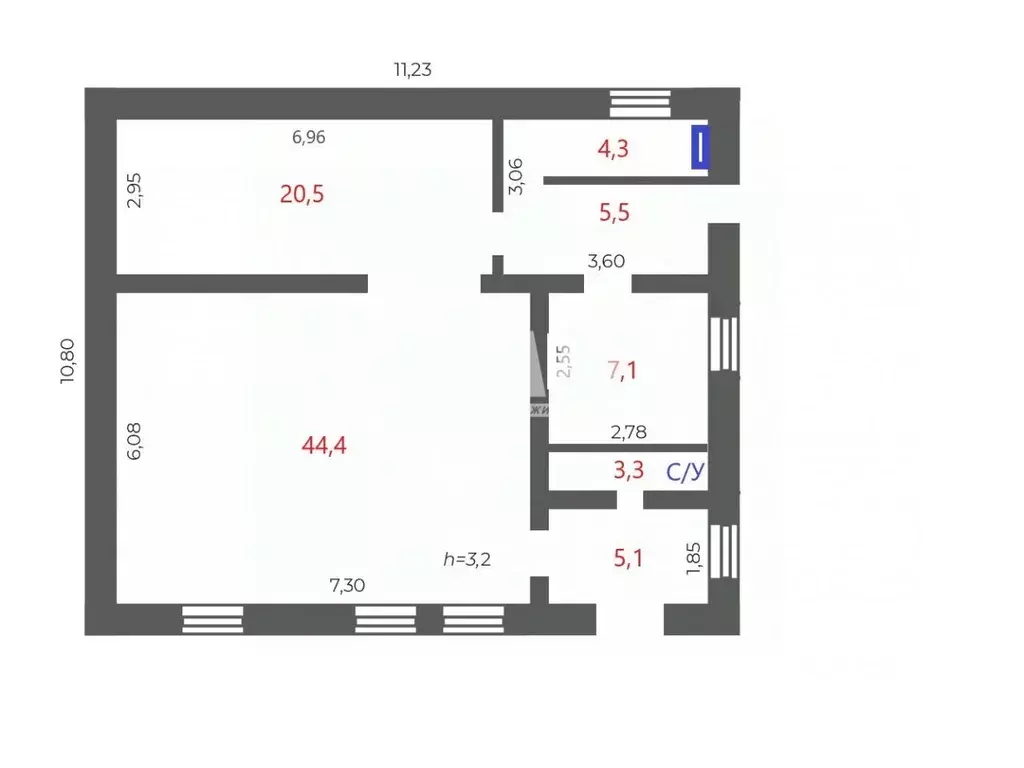 Помещение свободного назначения в Челябинская область, Челябинск ... - Фото 2