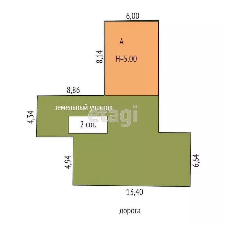 Дом в Симферополь, Киевский район, жилой массив Каменский (97 м) - Фото 0