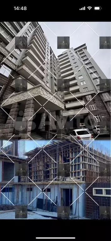 Квартира-студия, 33 м, 5/17 эт. - Фото 1