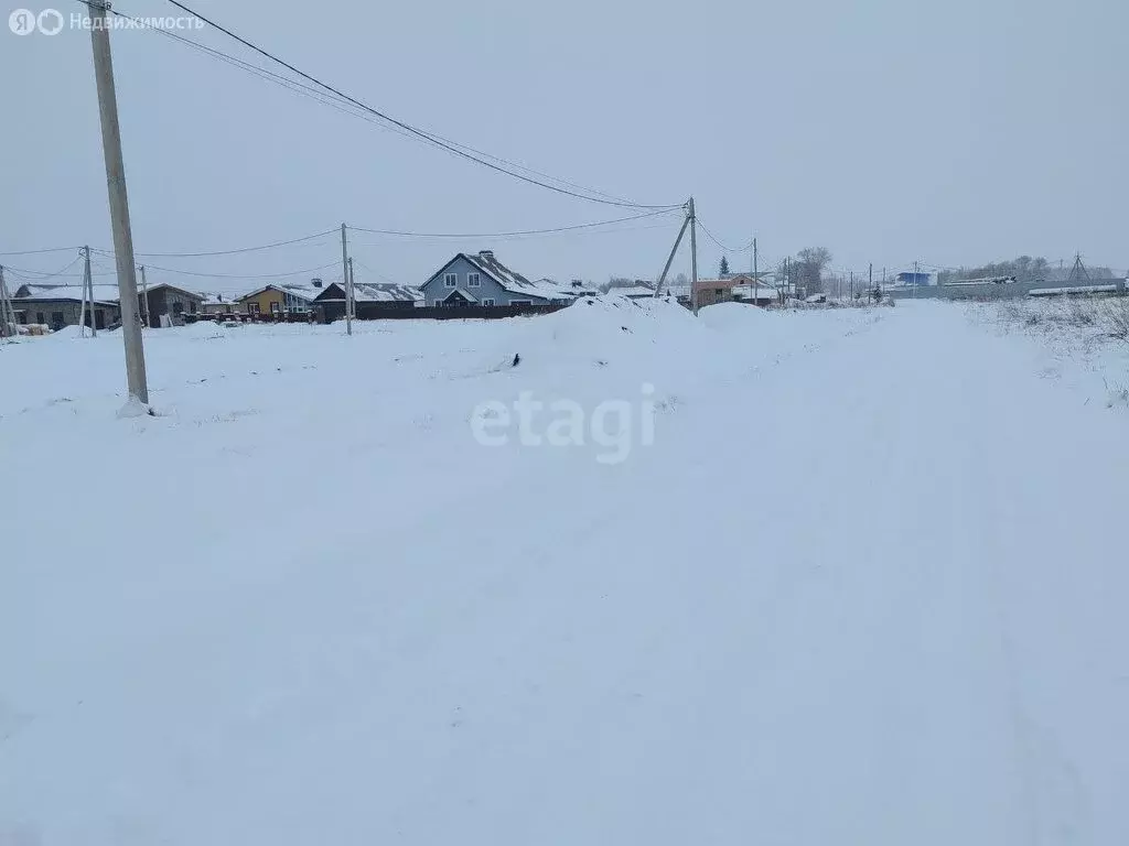 Участок в деревня Байрак, улица Г. Тукая (10.6 м) - Фото 1
