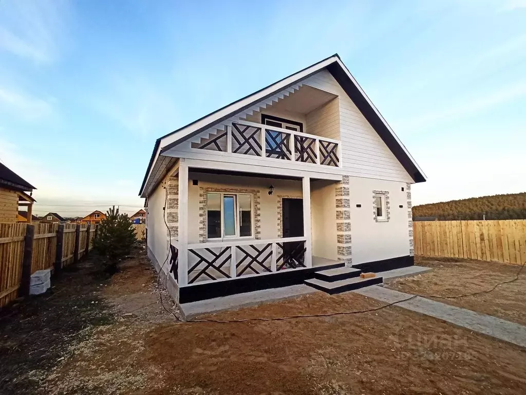 Дом в Иркутская область, Иркутский муниципальный округ, д. Карлук ул. ... - Фото 2