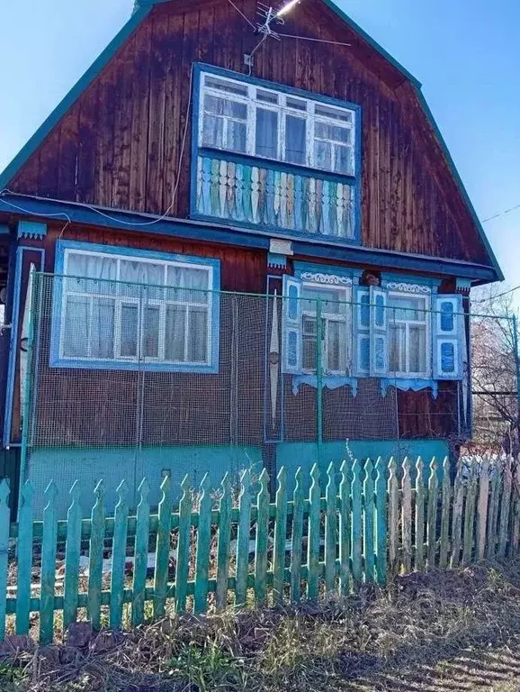 Дом в Башкортостан, Уфимский район, Юматовский сельсовет, Черемушки ... - Фото 1