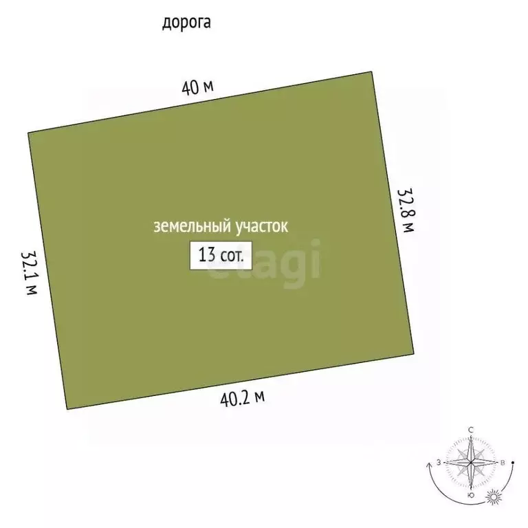 Участок в Архангельская область, Приморский муниципальный округ, д. ... - Фото 1