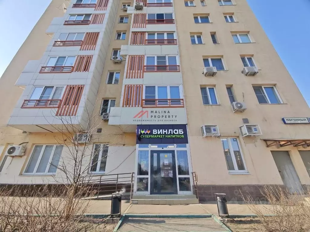 Торговая площадь в Москва Погонный проезд, 14 (135 м) - Фото 0
