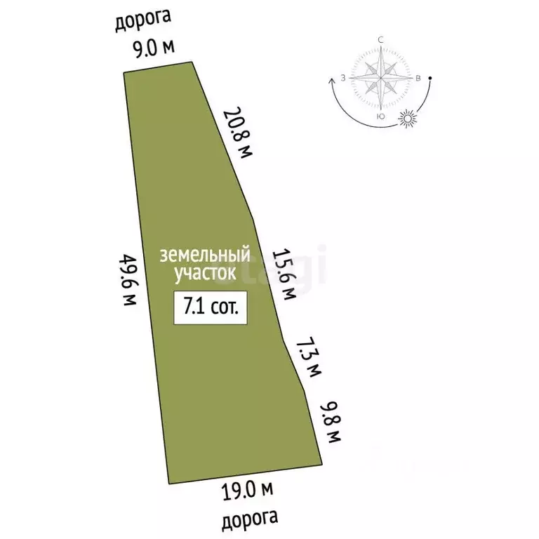 Участок в Ставропольский край, Кисловодск Подкумок СТ,  (11.5 сот.) - Фото 2