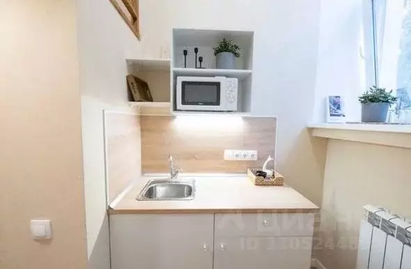 Студия Московская область, Химки ул. Бурденко, 8/5 (10.0 м) - Фото 2